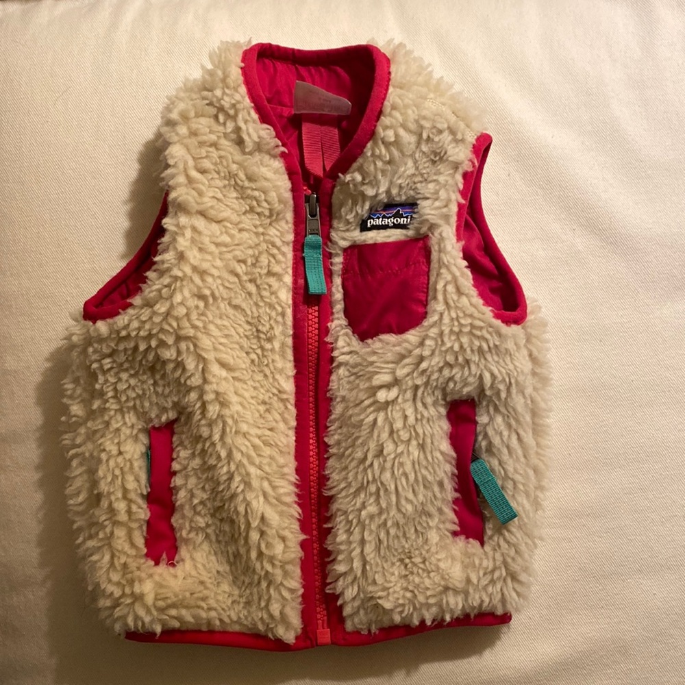 Baby Patagonia vest